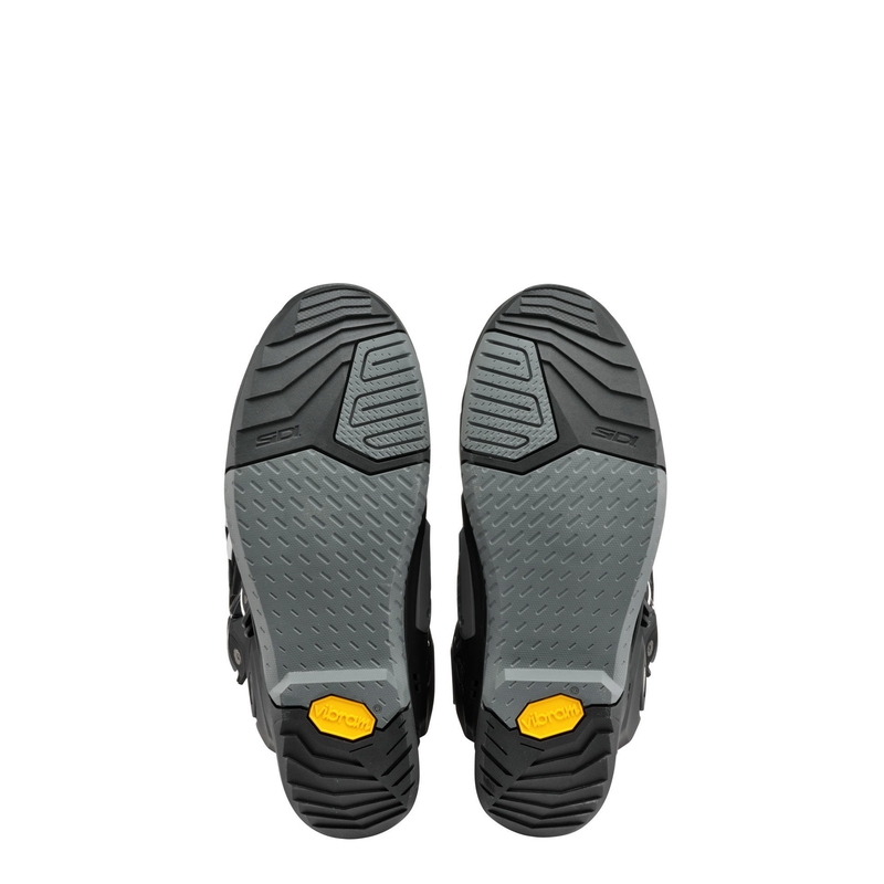 SiDi Crossair Motorradstiefel schwarz-schwarz