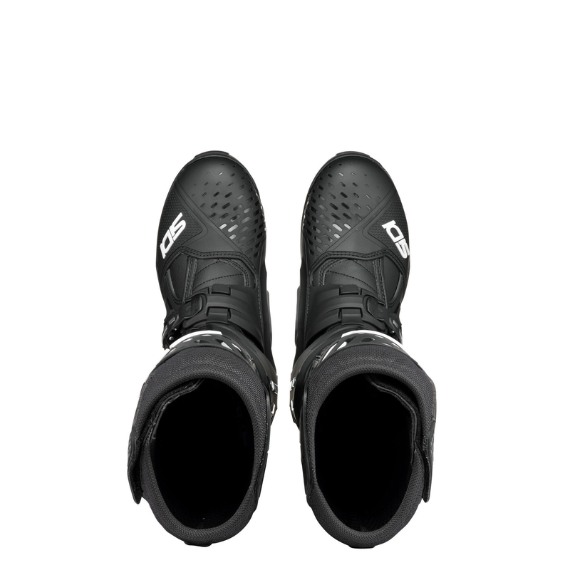SiDi Crossair Motorradstiefel schwarz-schwarz