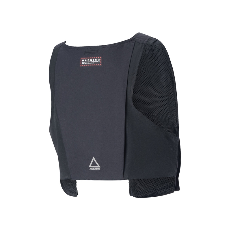 Alpinestars Techdura Motorradjacke schwarz-reflektierend