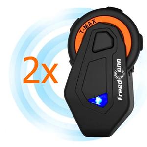 2er-Set Bluetooth-Sprechanlage T-MAX