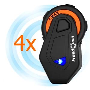 4er-Set Bluetooth-Sprechanlage T-MAX