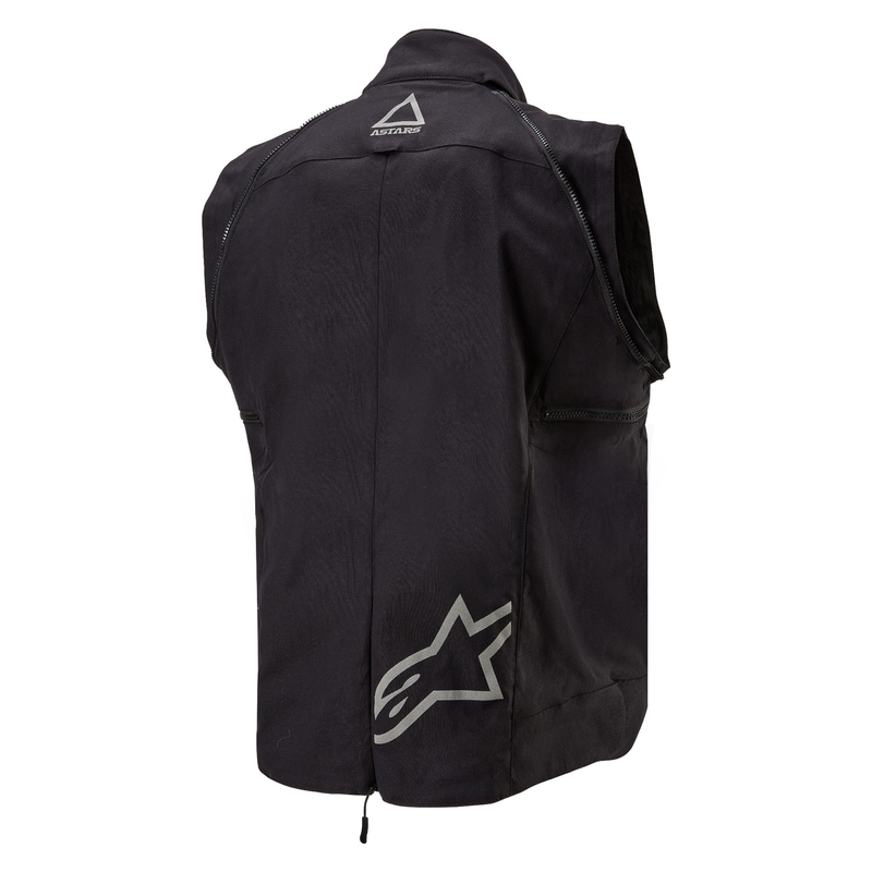 Alpinestars Techdura Motorradjacke schwarz-braun-dunkelblau