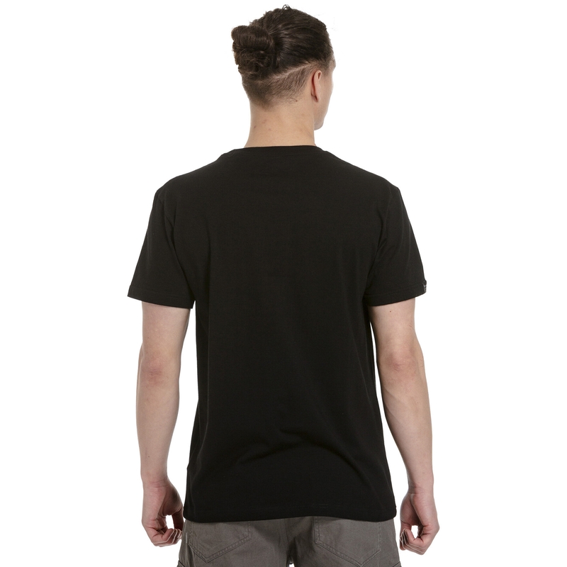 Herren T-Shirt Meatfly Repash schwarz