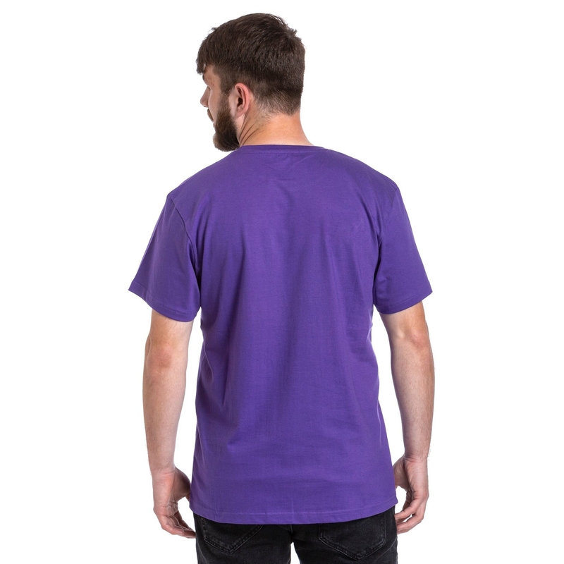 Herren-T-Shirt Meatfly Repash lila
