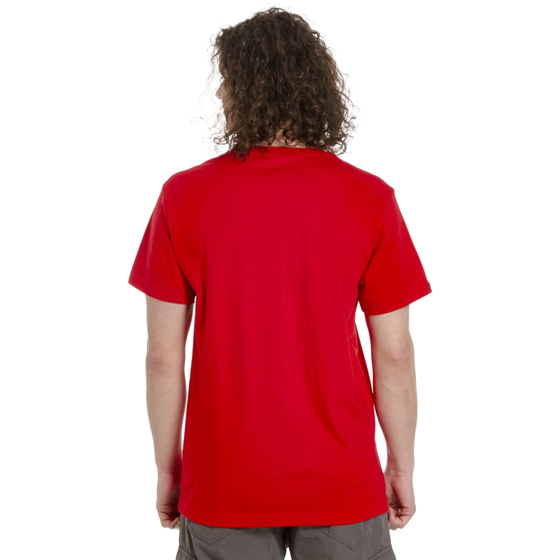 Herren-T-Shirt Meatfly Repash rot