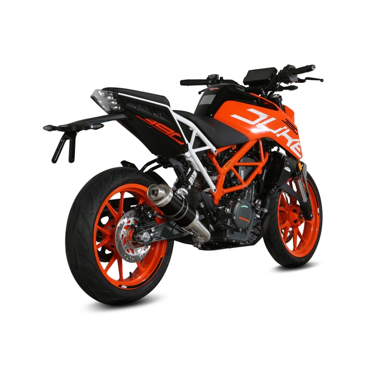 Auspuffendstück STORM GP Steel black