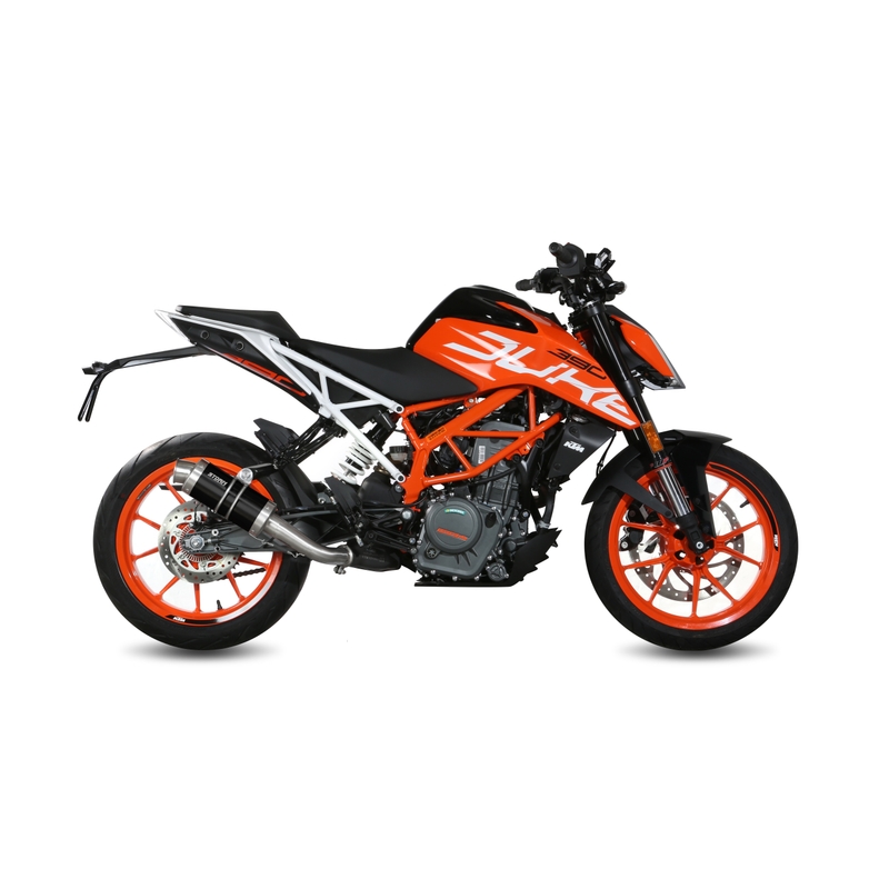 Auspuffendstück STORM GP Steel black