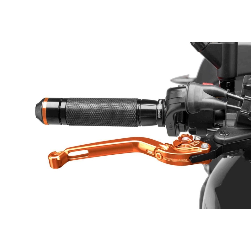 Bremsehebel ohne Adapter PUIG foldable orange/orange
