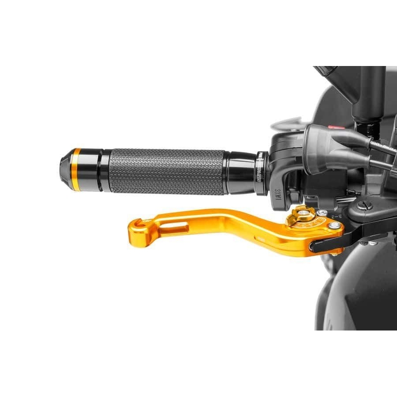 Bremsehebel ohne Adapter PUIG kurz gold/gold