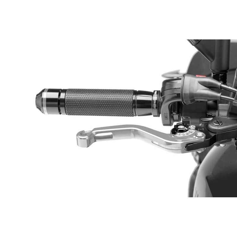 Bremsehebel ohne Adapter PUIG kurz silver/black