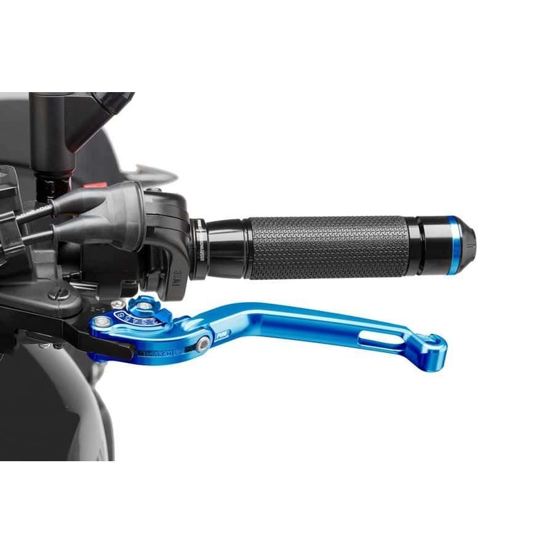 Kupplungshebel ohne Adapter PUIG foldable blue/blue
