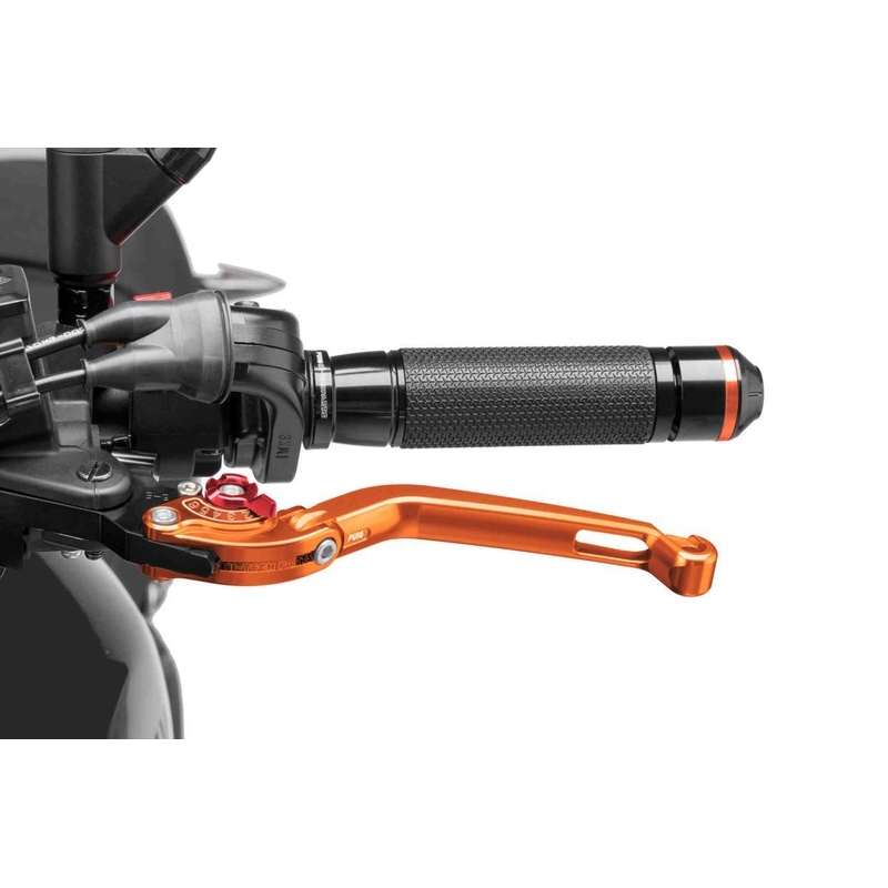 Kupplungshebel ohne Adapter PUIG foldable orange/red