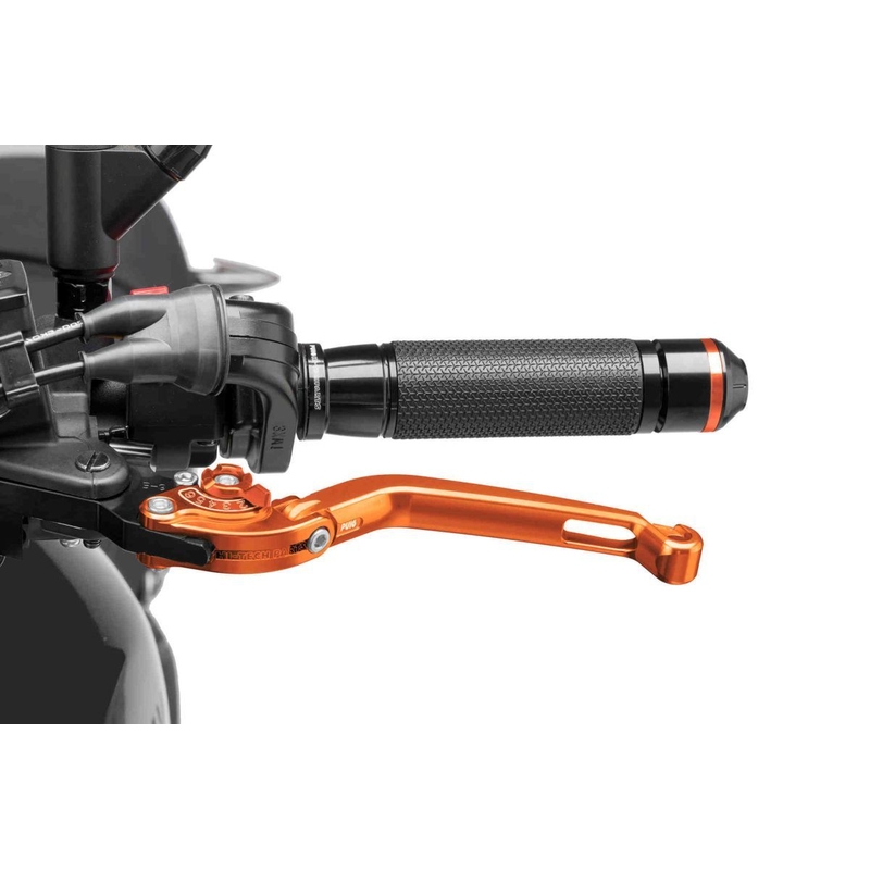 Kupplungshebel ohne Adapter PUIG foldable orange/orange