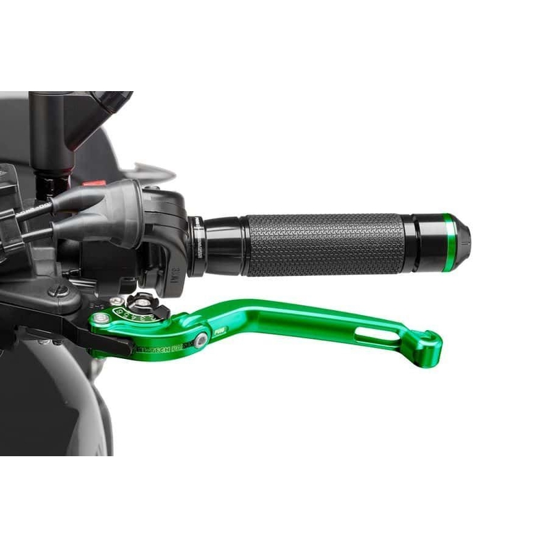 Kupplungshebel ohne Adapter PUIG foldable grün/schwarz