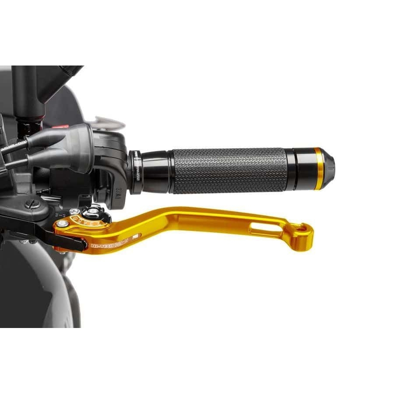 Kupplungshebel ohne Adapter PUIG lang gold/black