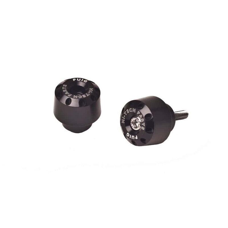 Bar ends PUIG SHORT schwarz