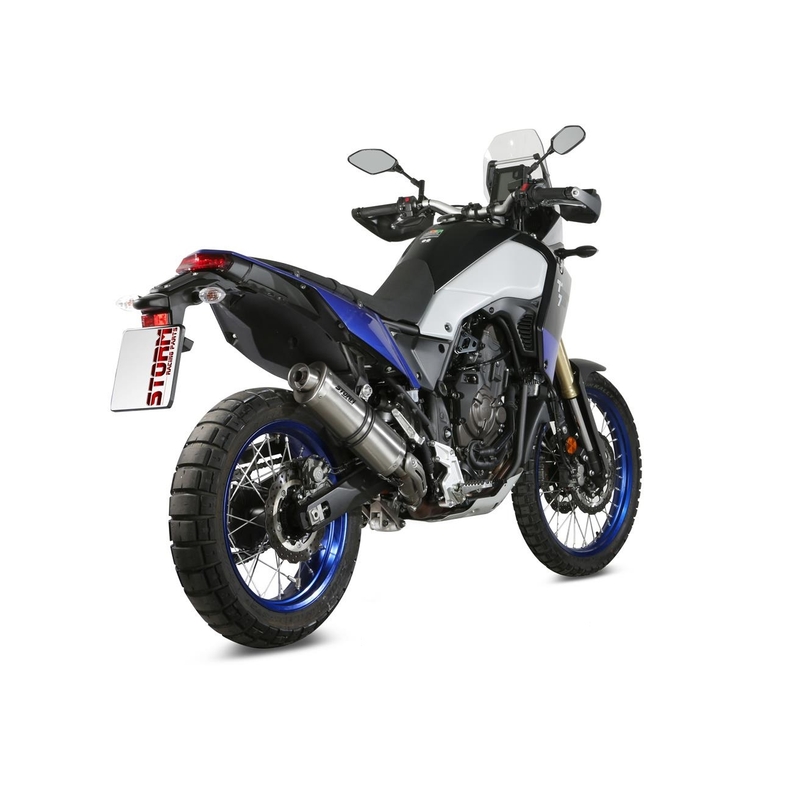 Auspuffendstück STORM OVAL Edelstahl