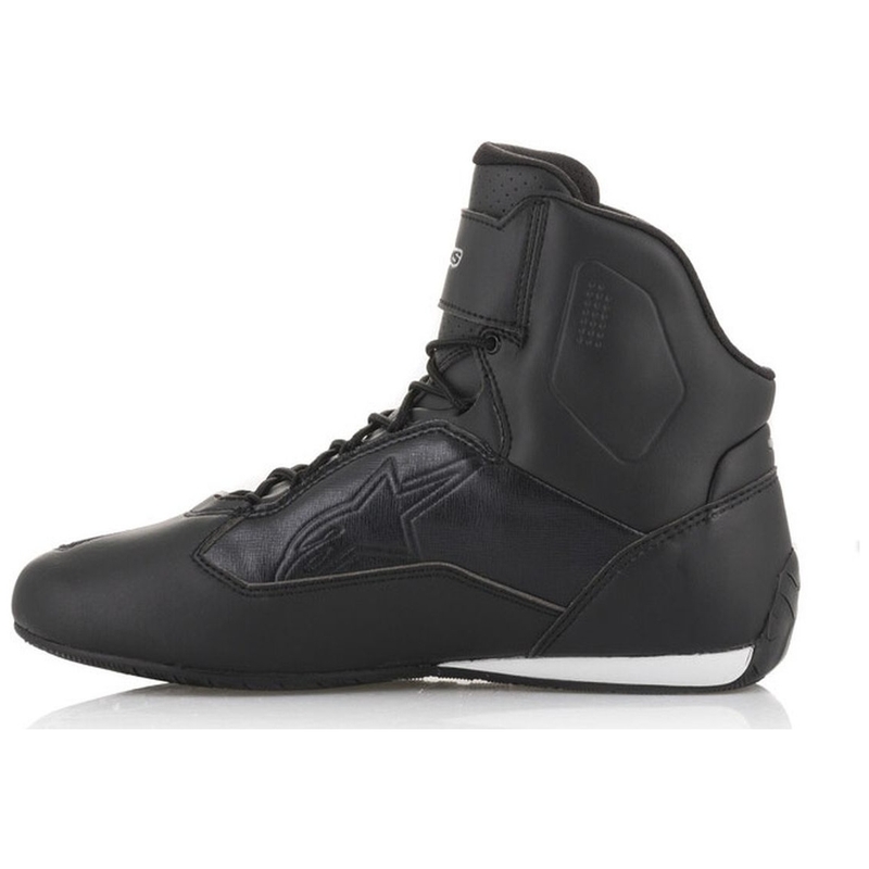 Alpinestars Stella Faster Damen-Motorradstiefel Schwarz-Silber
