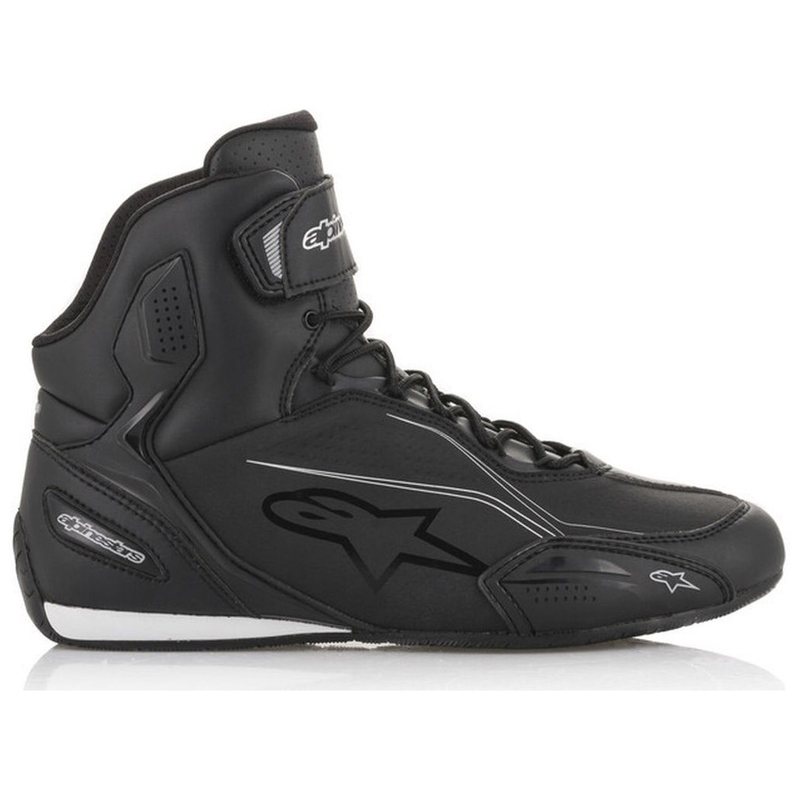 Alpinestars Stella Faster Damen-Motorradstiefel Schwarz-Silber