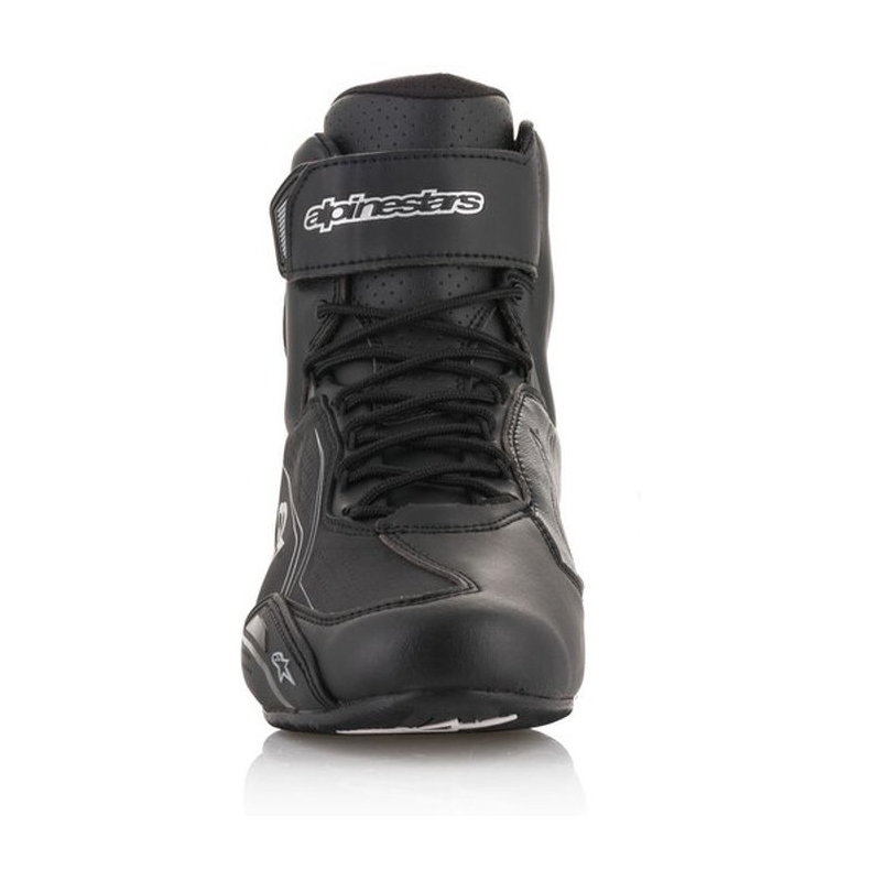 Alpinestars Stella Faster Damen-Motorradstiefel Schwarz-Silber