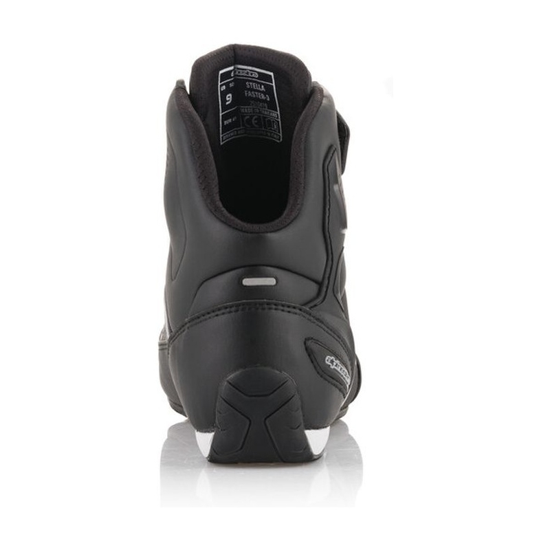 Alpinestars Stella Faster Damen-Motorradstiefel Schwarz-Silber