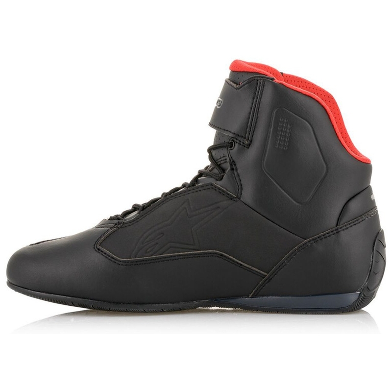 Alpinestars Faster-3 Motorradstiefel schwarz-grau-rot