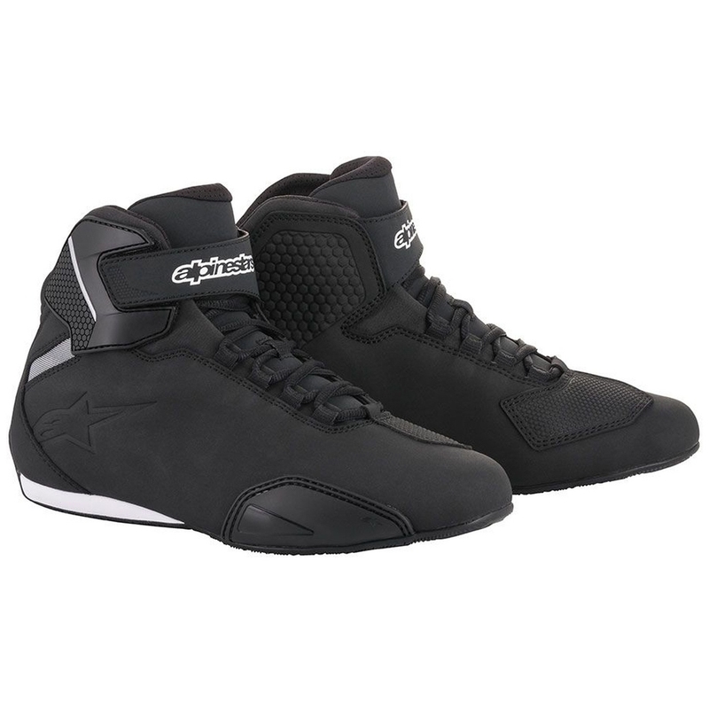Alpinestars Sektor Motorradstiefel schwarz