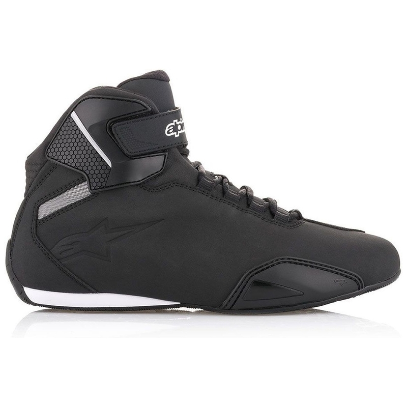 Alpinestars Sektor Motorradstiefel schwarz