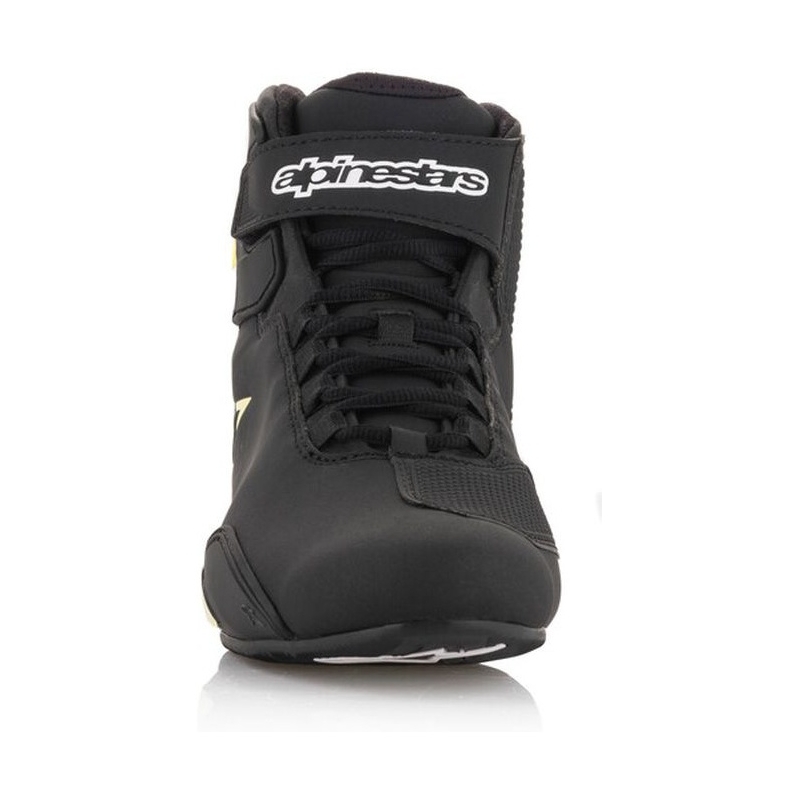 Alpinestars Sektor Motorradstiefel schwarz-fluo gelb
