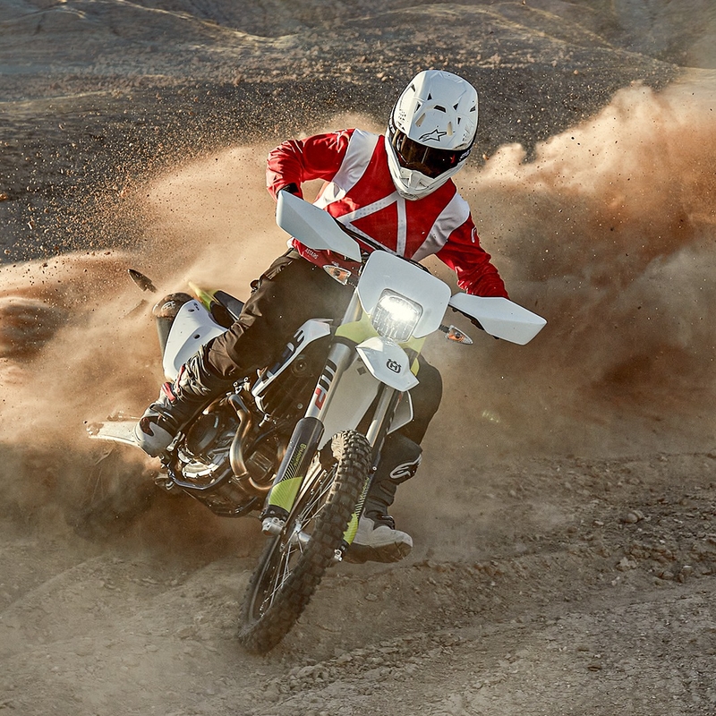 Motocross-Trikot Alpinestars Techdura fluo rot