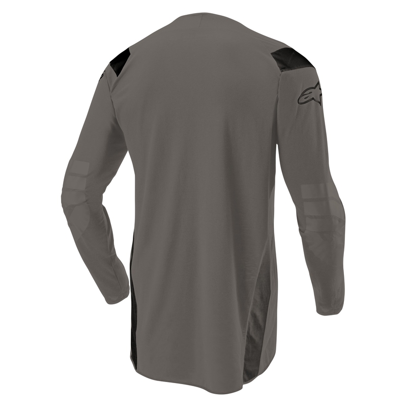 Alpinestars Techdura Motocross-Trikot braun