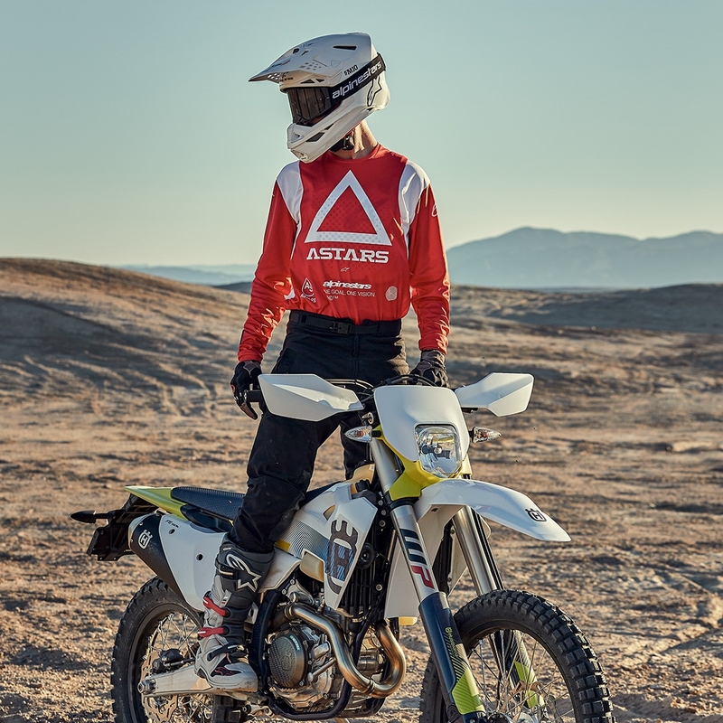 Alpinestars Techdura Motocross-Hose schwarz