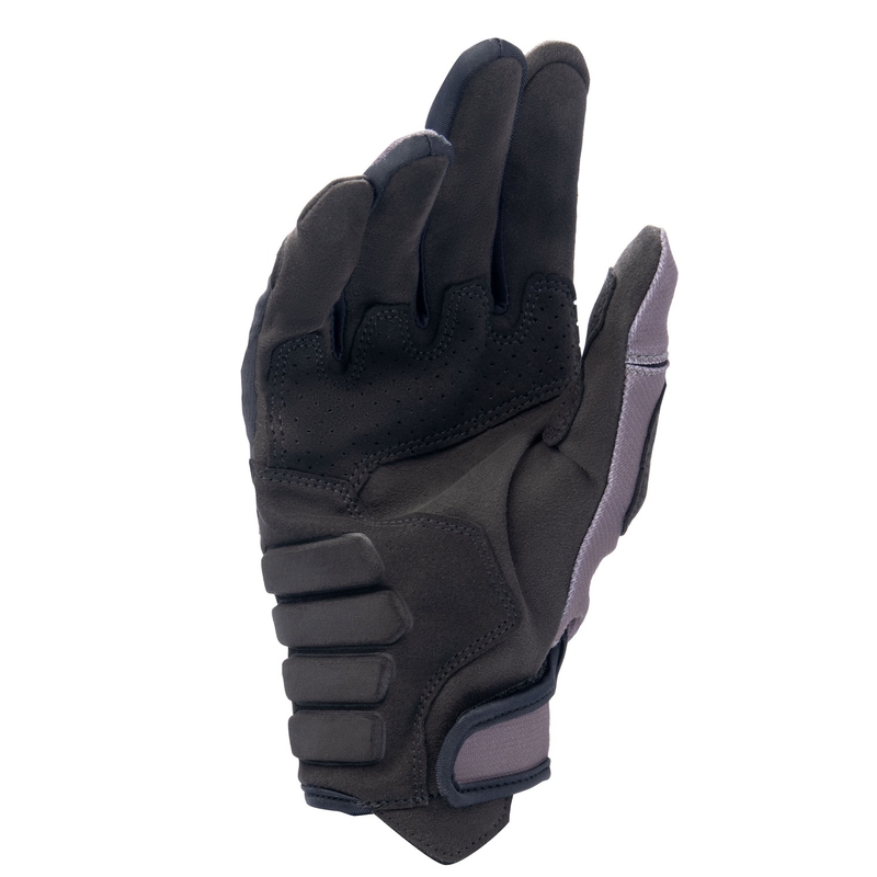 Alpinestars Techdura Motocross-Handschuhe schwarz-braun-fluo-rot