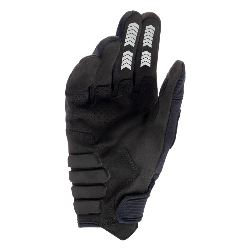 Alpinestars Techdura Motocross-Handschuhe schwarz und weiß