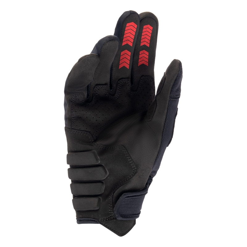 Alpinestars Techdura Motocross-Handschuhe schwarz-rot