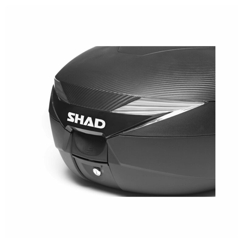 Top case SHAD SH39 Carbon