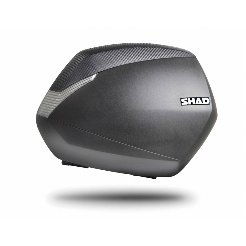 Seitenkoffer SHAD SH36 Carbon (pair) with PREMIUM lock