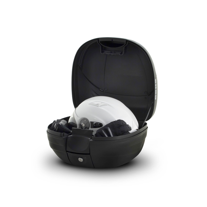 Top case with color cover SHAD SH29 blau