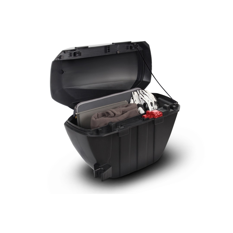 Side cases with color cover SHAD SH23 Titan neu