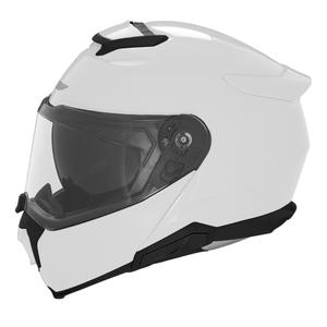 Klappbarer Motorradhelm NOX N967 weiß