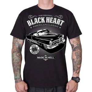 T-Shirt Black Heart Cadillac schwarz