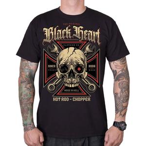 Black Heart Wrench Head T-Shirt schwarz