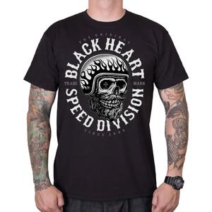 Black Heart Speed Division T-Shirt schwarz
