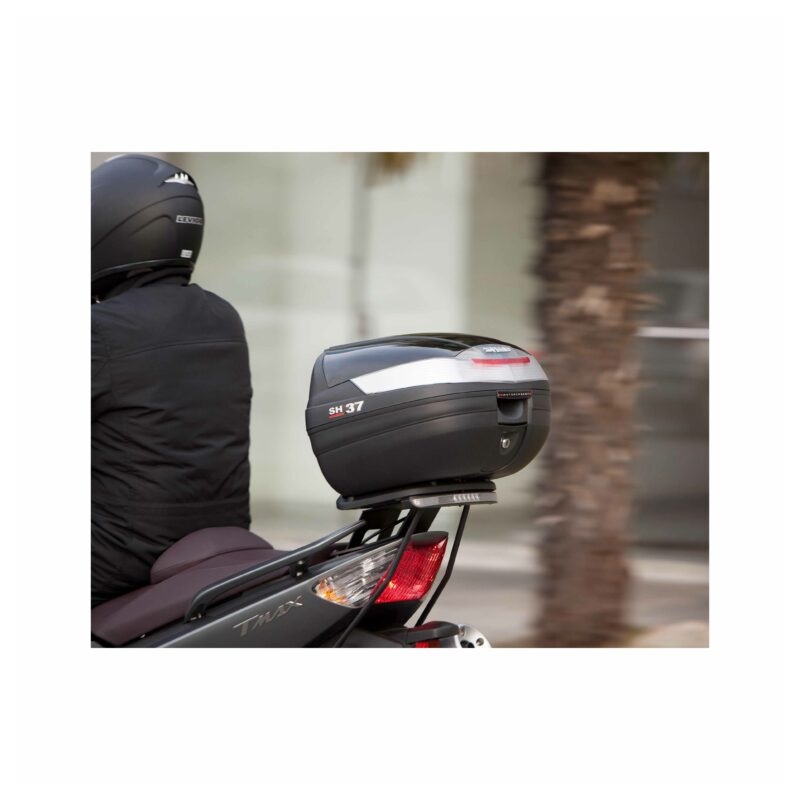 Top case SHAD SH37 schwarz
