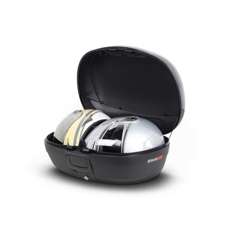Top case SHAD SH46 schwarz