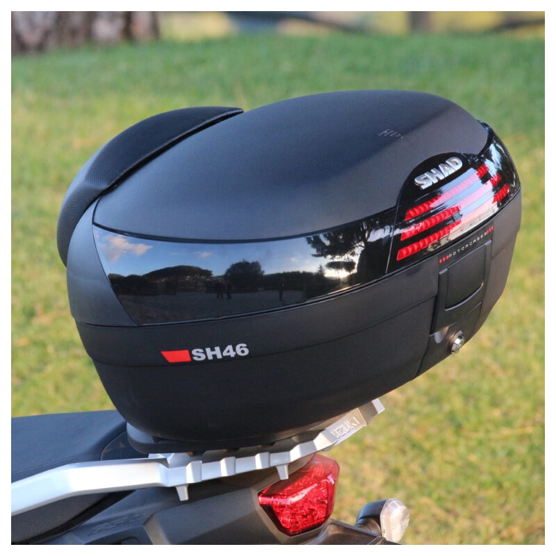 Top case SHAD SH46 schwarz