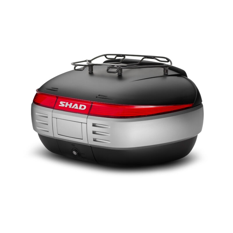 Top case with color cover SHAD SH50 Titan