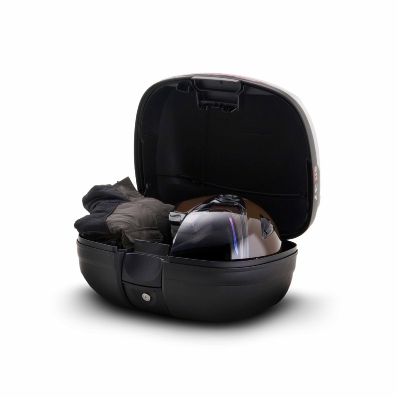 Top case with color cover SHAD SH37 Titan