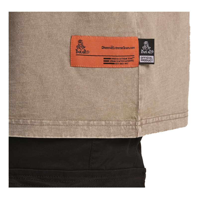 T-Shirt Dakar DES 1 Sand