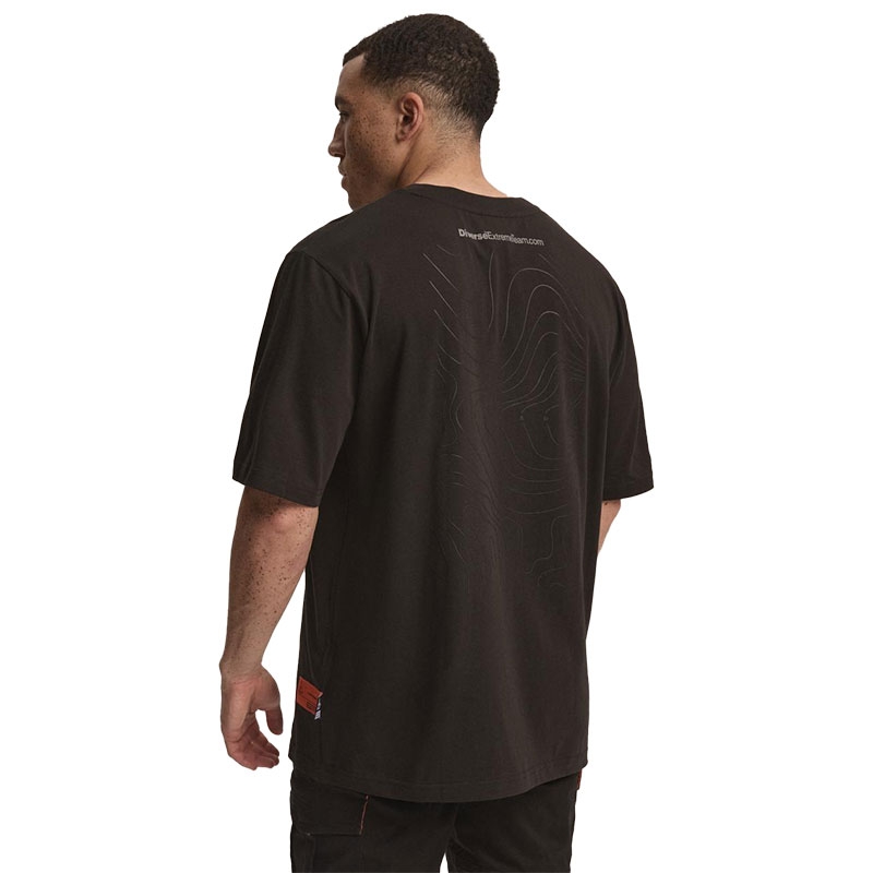T-Shirt Dakar DES 6 schwarz